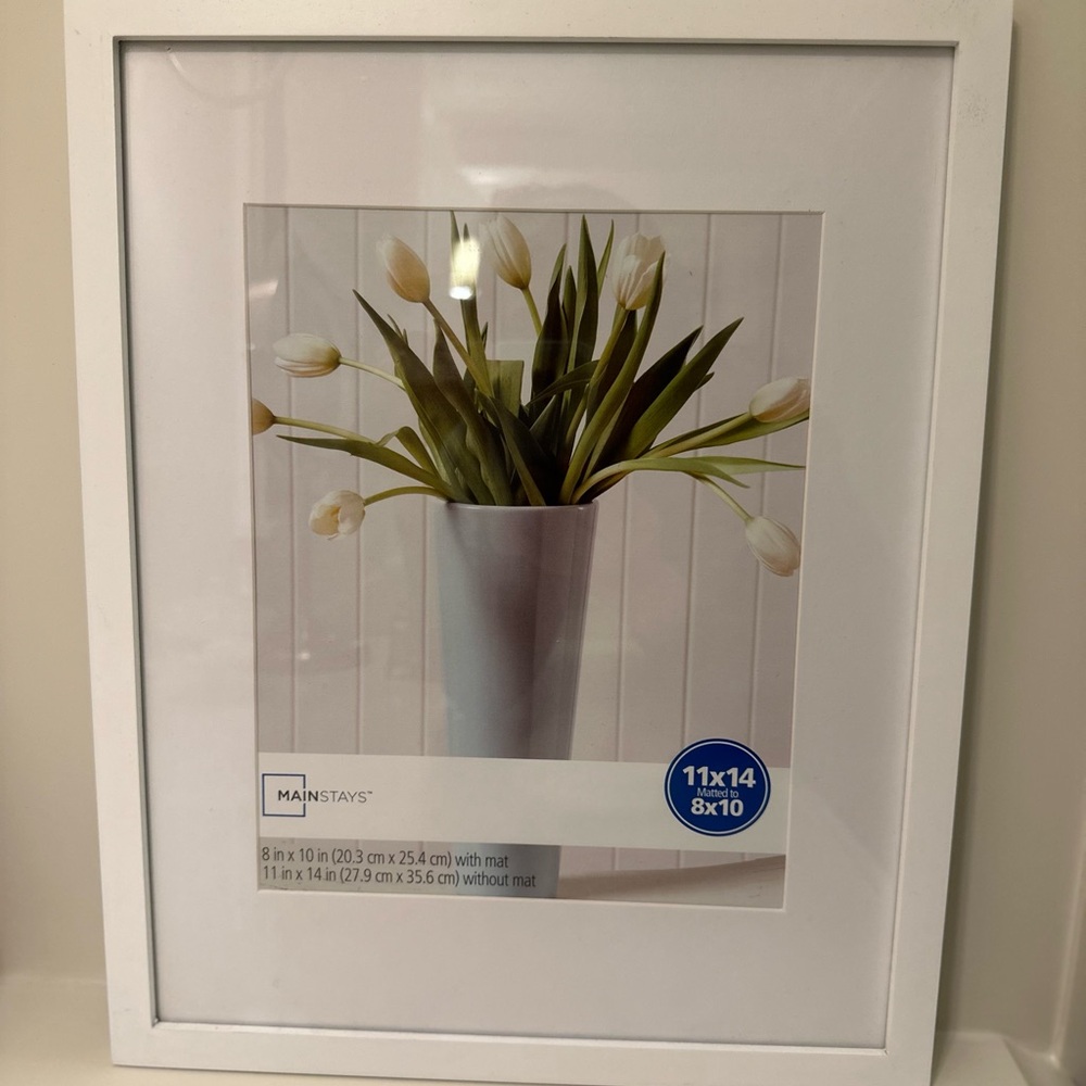 Mainstays Classic White Frame 11x 14